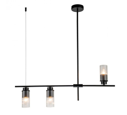 Светильник на штанге Escada 2100/3P Black Reverse