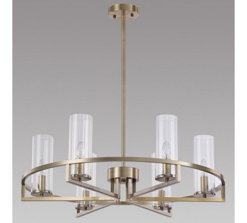 Люстра на штанге iLamp 6806-6 QGD Evolution