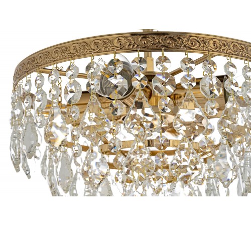 Люстра на штанге Arti Lampadari Castellana E 1.3.30.602 G Castellana