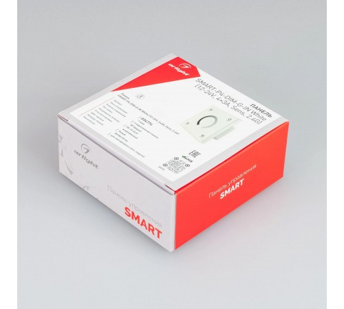 Панель-диммер сенсорный встраиваемый Arlight 034774 SMART