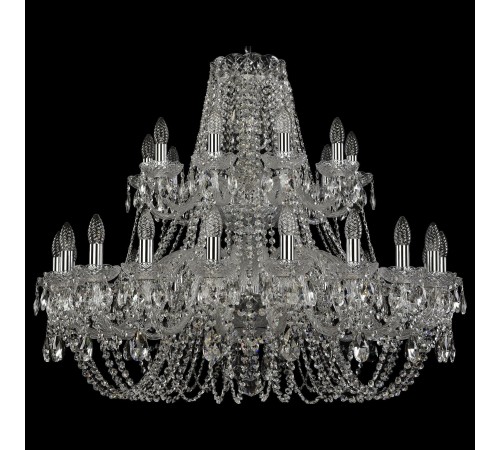 Подвесная люстра Bohemia Art Classic 11.11.20+10.360.2d.Cr.Sp 11.11