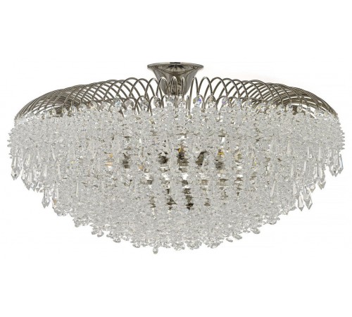 Люстра на штанге Arti Lampadari Delia E 1.3.60.105 N Delia Nickel