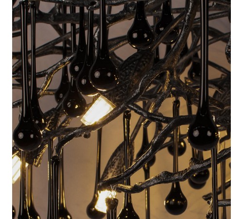 Подвесная люстра Loft it 10067/1500 BK Bijout