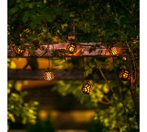 Гирлянда на солнечных батареях Uniel UL-00007866 USL-S