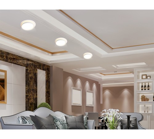 Встраиваемый светильник Ambrella Light TN5214 TN