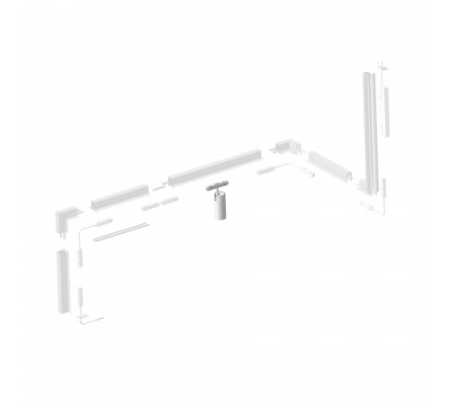 Подвесной светильник Vitaluce VT0200047-01 VT0200047