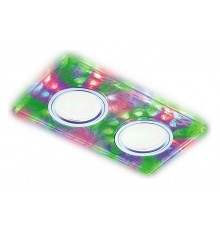 Встраиваемый светильник Ambrella Light S234/2 W/CH/M S