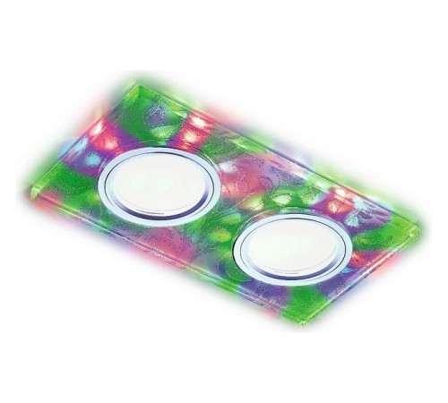 Встраиваемый светильник Ambrella Light S234/2 W/CH/M S