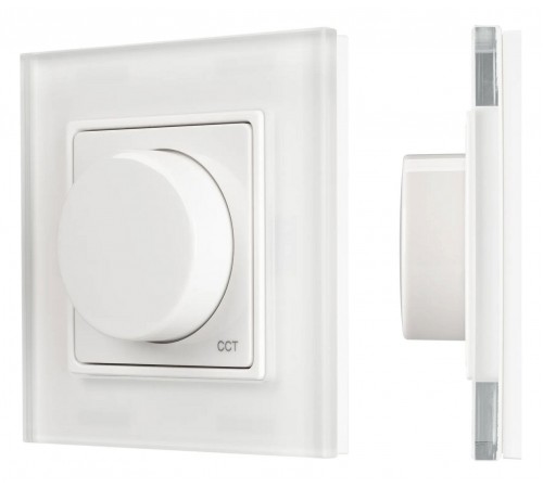 Панель-регулятора ЦТ роторная накладная Arlight 032986 SMART