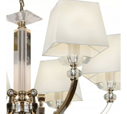 Подвесная люстра iLamp P9404-6 nic Blues