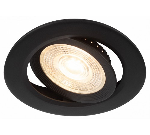 Встраиваемый светильник Эра KL LED 25A-5 3K BK