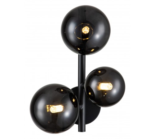 Бра Indigo 11018/3W Black Molecola