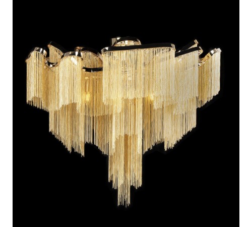 Потолочная люстра Loft it 10208/1000C Gold Stream