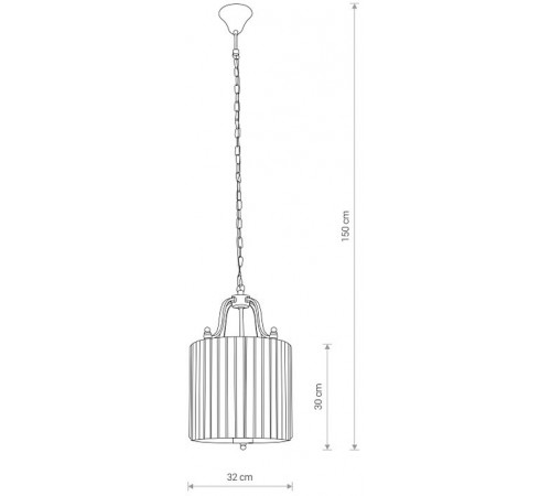 Подвесной светильник Nowodvorski 8152 Boston