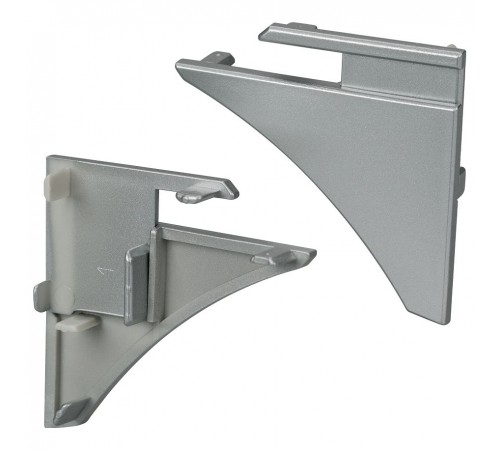 Набор заглушек для профиля Arlight 023992 Shelf