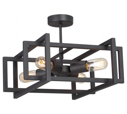 Люстра на штанге Vitaluce V3981-1/4PL V3981