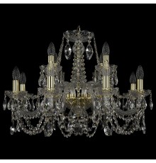 Подвесная люстра Bohemia Art Classic 11.11.8+4.240.Gd.Sp 11.11