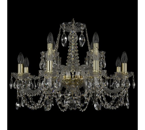 Подвесная люстра Bohemia Art Classic 11.11.8+4.240.Gd.Sp 11.11
