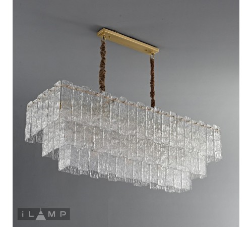 Подвесная люстра iLamp P6315-1200 BR Manhattan