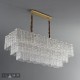 Подвесная люстра iLamp P6315-1200 BR Manhattan