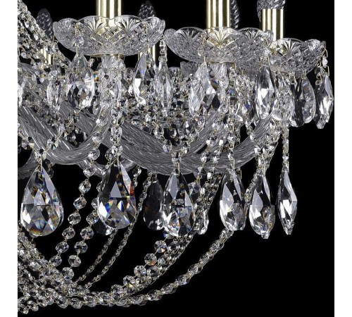 Подвесная люстра Bohemia Art Classic 11.21.18.400.Gd.Sp 11.21