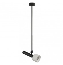 Светильник на штанге iLedex 2361-1 BK+WH Delta