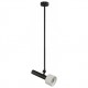 Светильник на штанге iLedex 2361-1 BK+WH Delta