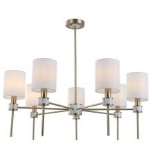 Люстра на штанге Indigo 13035/8R Brass Poesia