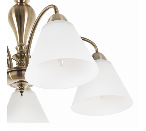 Люстра на штанге MyFar MR1451-5C Anna