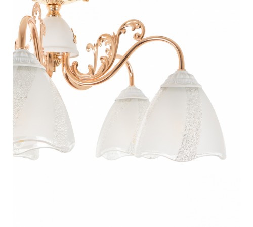 Потолочная люстра MyFar MR1661-5C Nicole