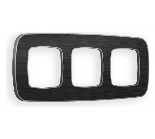 Рамка на 3 поста Ambrella Volt OF640533 Coint