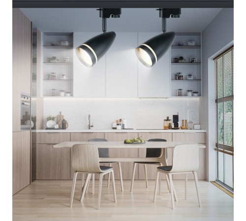 Светильник на штанге Эра TR49 - GU10 BK