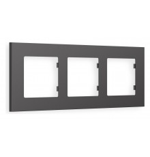 Рамка на 3 поста Ambrella Volt AF250653 Qubi