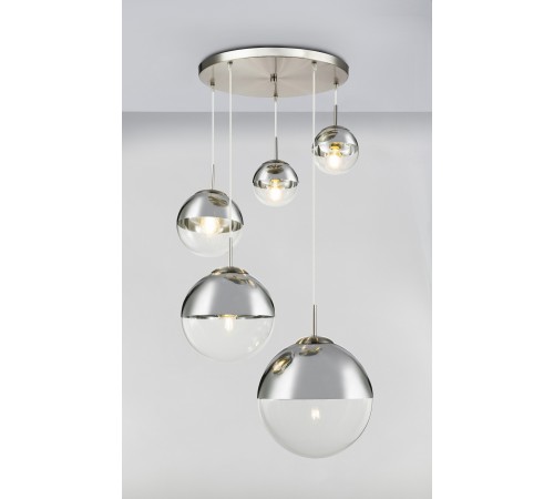 Подвесной светильник Globo 15851-5 Varus