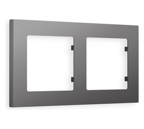 Рамка на 2 поста Ambrella Volt AF220652 Techno