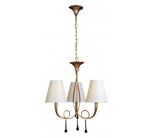 Подвесная люстра Mantra 3542 Paola