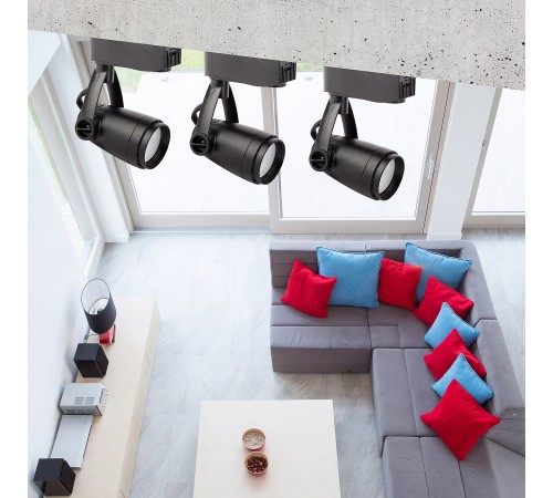 Светильник на штанге Эра TR12-GU10 BK