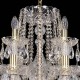 Подвесная люстра Bohemia Ivele Crystal 1402/16+8/400/G 1402