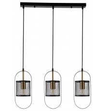 Подвесной светильник Indigo 10009/3P Black Via