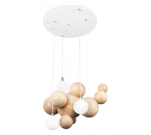 Подвесная люстра Loft it 10161 Light wood Ginger