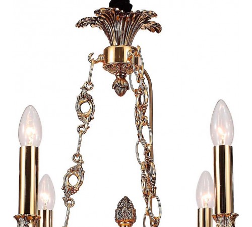 Подвесная люстра Lucia Tucci FIRENZE 1781.6.2 antique gold Firrnze