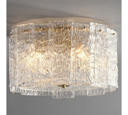 Потолочная люстра iLamp C6315-D600 BR Manhattan