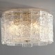 Потолочная люстра iLamp C6315-D600 BR Manhattan