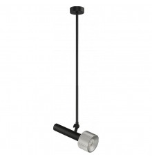 Светильник на штанге iLedex 2361-1 BK+SL Delta