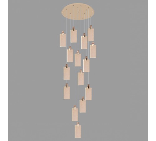 Подвесной светильник Kink Light 08508-15A,33 Аури