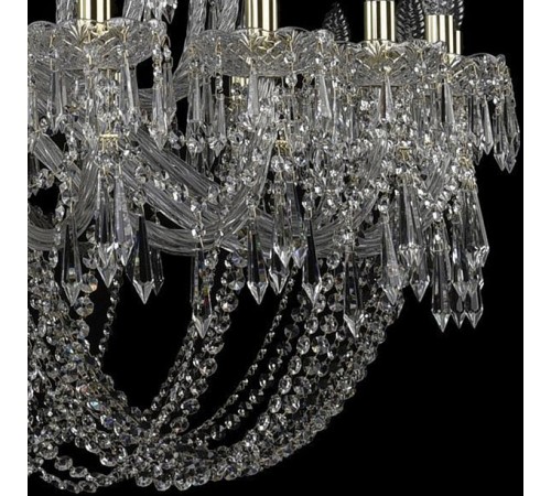 Подвесная люстра Bohemia Art Classic 11.23.24+12+6.530.XL-172.Gd.Dr 11.23