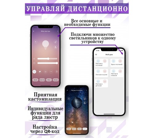 Накладной светильник Natali Kovaltseva LED LAMPS 81119/1W LED LAMPS 81119