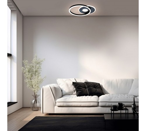 Накладной светильник Escada 10234/1LED BL Arctic