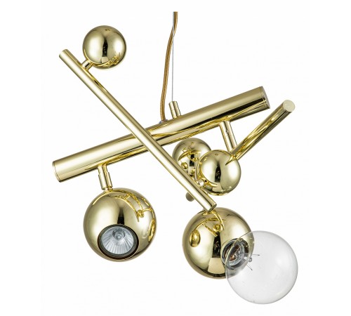 Подвесной светильник Indigo 11033/2P Gold Saldo