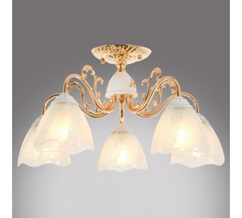 Потолочная люстра MyFar MR1661-5C Nicole